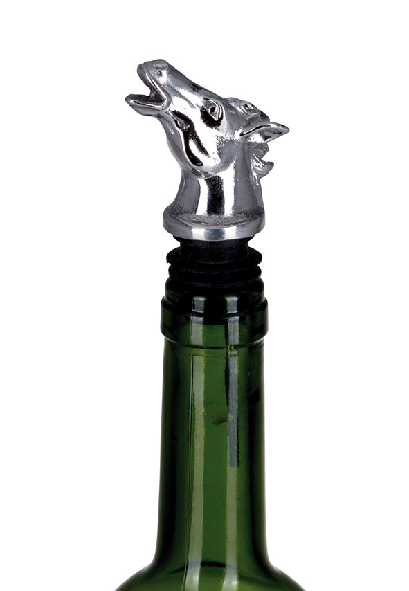Decanting Pourer Horse - Stainless Steel