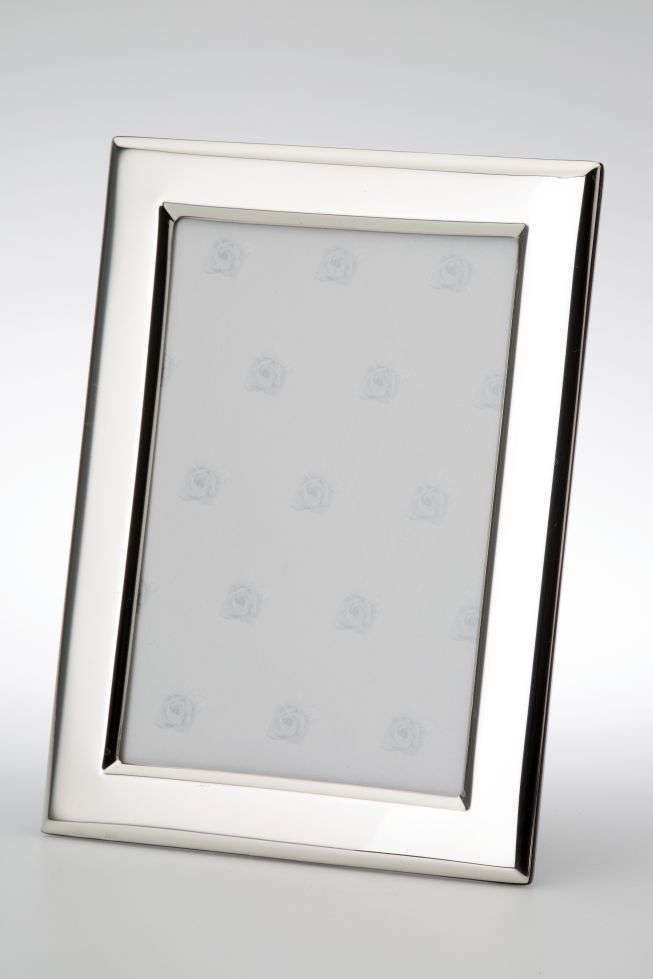 Photo Frame plain - Sterling silver