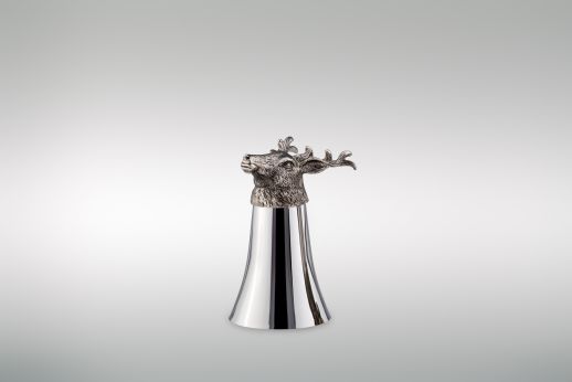 Wine Cup 1/8 Liter Deer - Stainless Steel